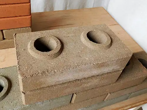 Recycling Lego Ziegel Klinker beton zement mauerstein gartengestaltung Galabau Hausbau