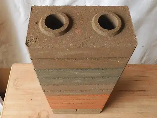 Recycling Lego Ziegel Klinker beton zement mauerstein gartengestaltung Galabau Hausbau