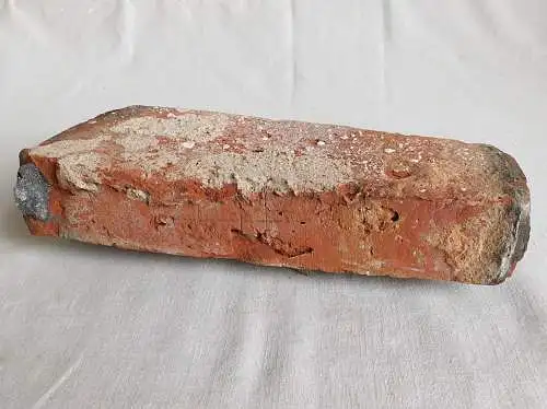 Antike Rückbau konisch Rund radial Brunnen Bogen Ziegel terracotta Feldbrand handgestrichen