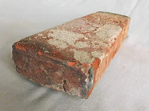 Antike Rückbau konisch Rund radial Brunnen Bogen Ziegel terracotta Feldbrand handgestrichen