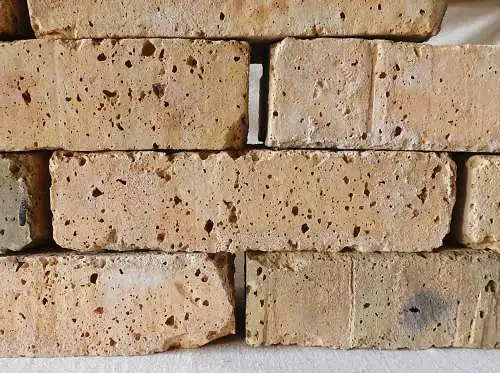 Garten Mauer used look Mediterrane Ziegel Backstein Landhaus Rückbau Steine