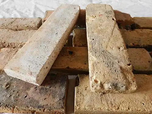  Verblender Riemchen Steinwand Mediterrane Wandgestaltung Optik Rückbau Mauer Klinker regional