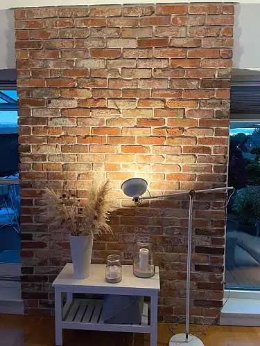 Urban mining alte Ziegel upgrade cradle to cradle upcycling Handgemacht Wände Backstein Optik
