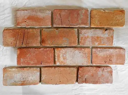 Boden Platten Ziegel Fliesen Klinker Landhaus rustikal Mauersteine shabby chic used look Loft Style