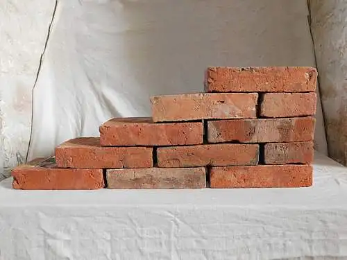 Altziegel Rückbaustein Klinker Ziegel Garage Pavillon Feldbrand Ringofen Weinkeller Loft Landhaus Fachwerk 