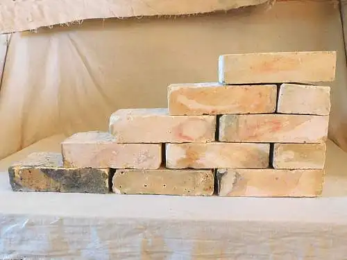 Mediterrane Backsteine uralte Ziegel Klinker Garten gestaltung used look shabby Chic Landhaus rustikal