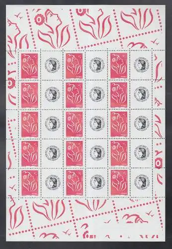 Frankreich France 2005**/MNH Kleinbogen   "Marianne de Lamouche"