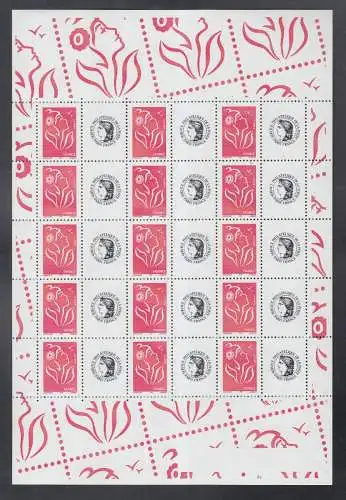 Frankreich France 2005**/MNH Kleinbogen   "Marianne de Lamouche"