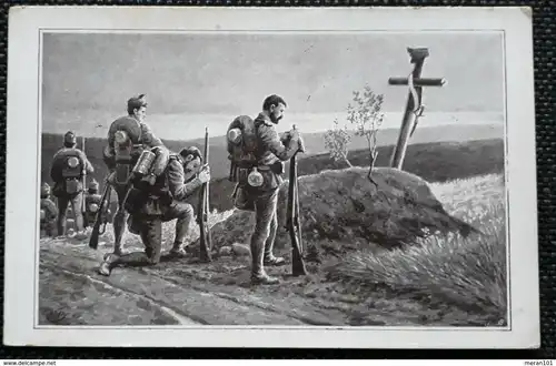 1. Weltkrieg  \"Ein still Gebet dem...\" ungebraucht