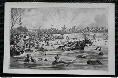 1.Weltkrieg - Postkarte \"Die Save war stets …\", ungebraucht