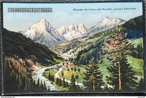 Strada del Cave de Predil 1921, ungebraucht 