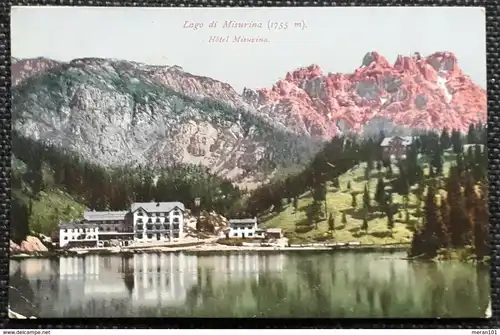 Lago di Misurina, ungebraucht 