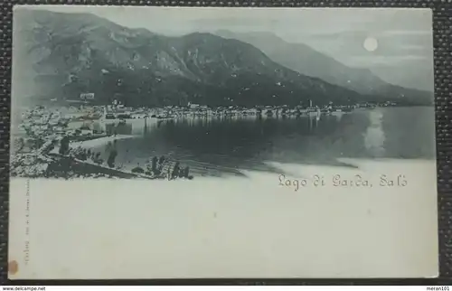 Lago di Garda, Salo, frankiert