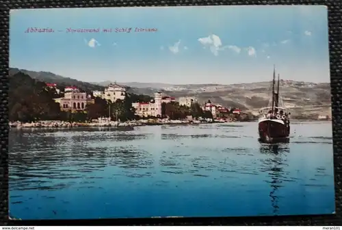 ABBAZIA, Schiff Istriano, ungebraucht