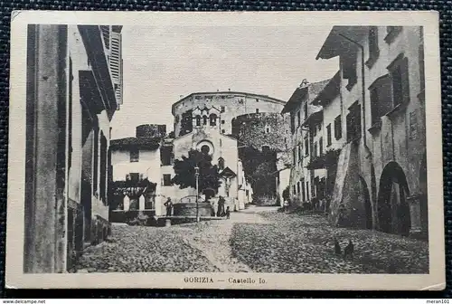 Italien 1916, GORIZIA - Castello, gelaufen ZENSUR