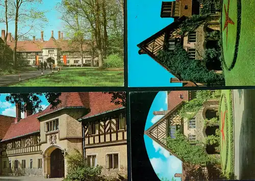 20 Ansichtskarten Schloss Cecilienhof - Ansichten zur Potsdamer Konferenz 1945