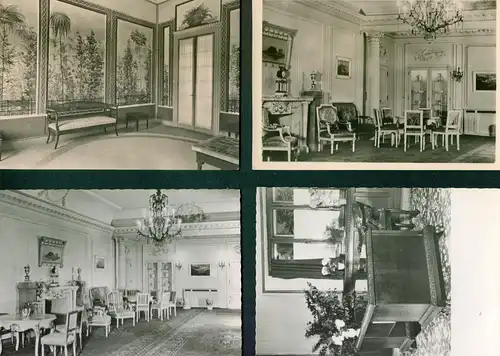 20 Ansichtskarten Schloss Cecilienhof - Ansichten zur Potsdamer Konferenz 1945