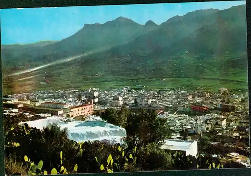 Marokko, Tetuan, 2 Stadtansichten, 2 Palast Innenaansichten