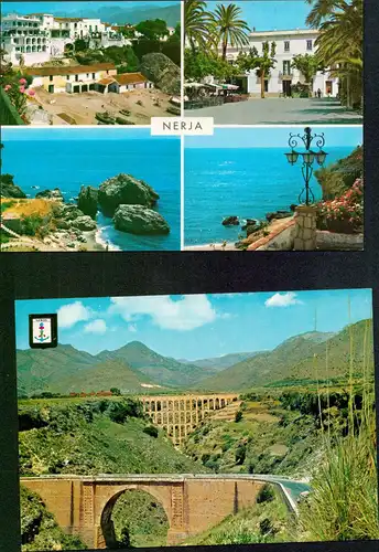5 Farbkarten Nerja, Costa del Sol