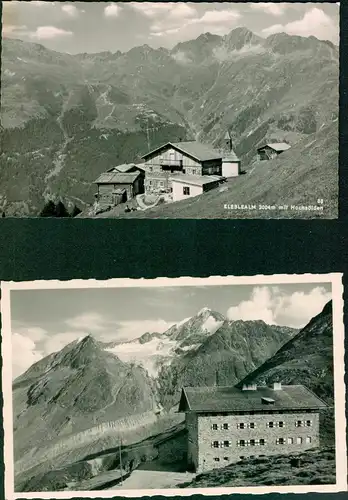 7 Hütten, Gasthöfe, Hotels in den Hochalpen