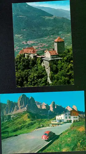 Schloss Tirolo bei Meran, Grödner Joch