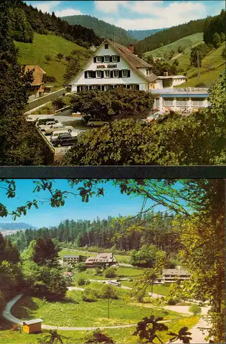Schwarzwald, 2 Hotelansichten