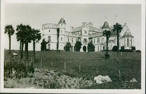 Alte Fotokarte Frankreich Hendaye