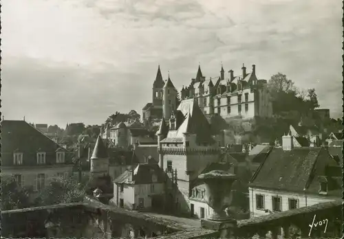 Fotokarte Loches