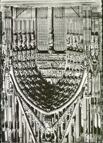 Alte Echtfotokarte Strassburg