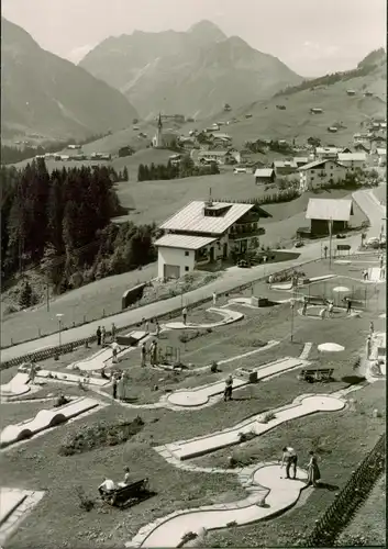 Alte Echtfotokarte Kleinwalsertal
