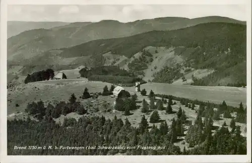 Schwarzwald Luftaufnahme