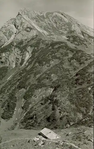 Alte Echtfotokarte Kleiwalsertal