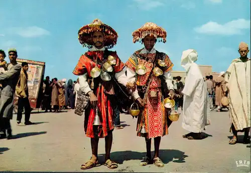 Wasserträger in Marrakesch