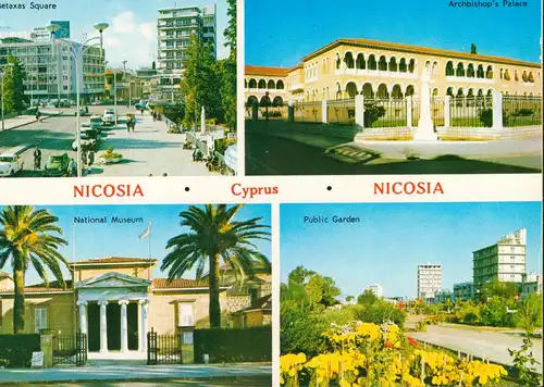 2 Farbkarten Zypern