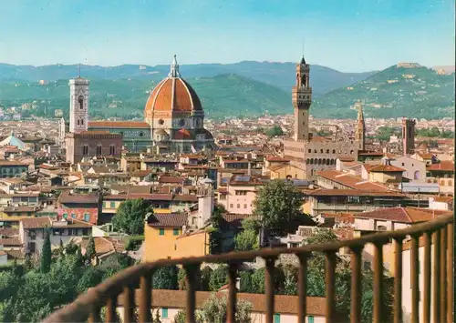 Stadtübersicht Florenz