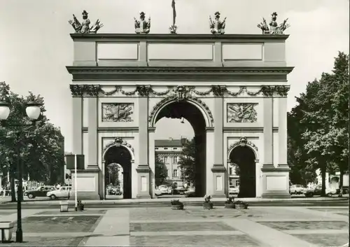 DDR Potsdam Brandenburger Tor
