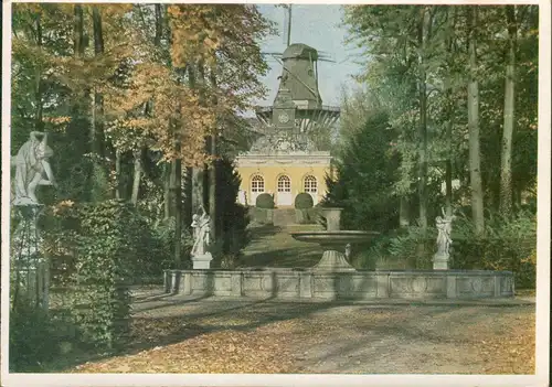 Sehr alte Farbkarte Potsdam