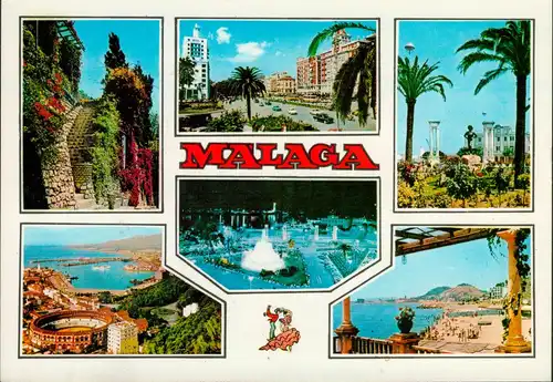 MALAGA Stadtansichten