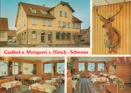Gasthof und Metzgerei zum Hirsch