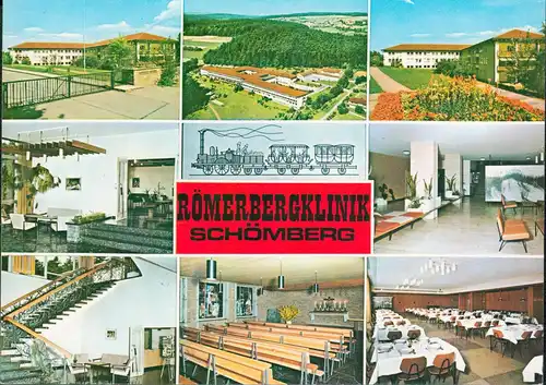 Mehrfachkarte Römerbergklinik