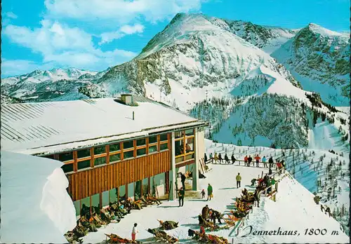 Berggaststätte Jennerbahn