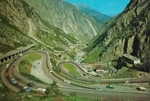 Gotthardstrasse Schöllenen