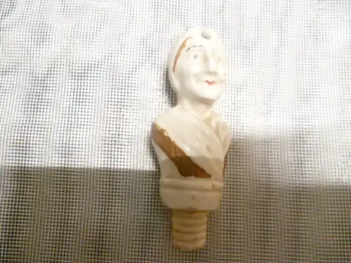 Lindner Schnapsfigur Lindner Schnapsfigur Orientale Pressmarke Germany aus den 1920 Jahren H: 78 mm