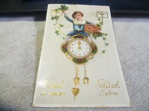 Viel Glück im Neuen Goldprägung Jahr  1927  nicht gelaufen 