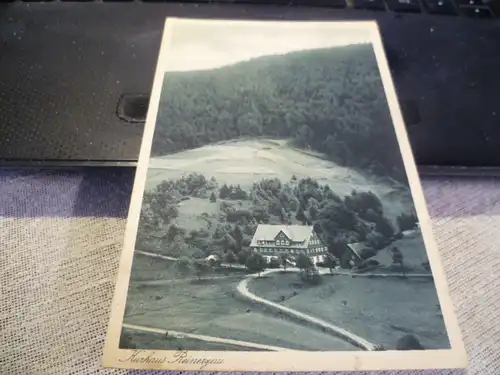 Reinerzau Kurhaus Alpirsbach AK: Karte n gelaufen um 1920