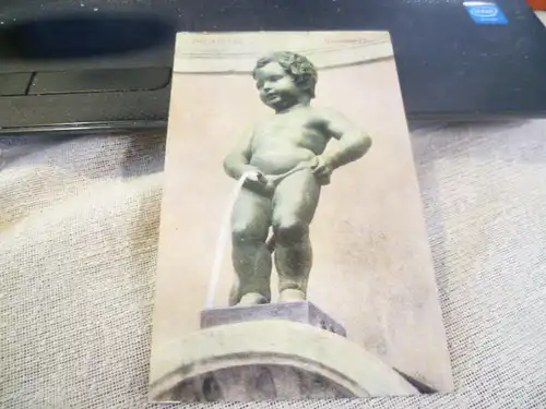 Bruxelles ; col. AK Manneken Pis  Karte  ist nicht gelaufen um 1915