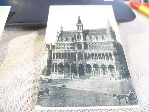 Bruxelles ; col. Ak. aison du Roi Karte  ist nicht gelaufen um 1915