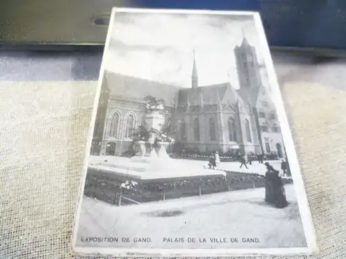 Gand ; .Foto Palaise DE LA Ville DE Grand  ist nicht gelaufen um 1915