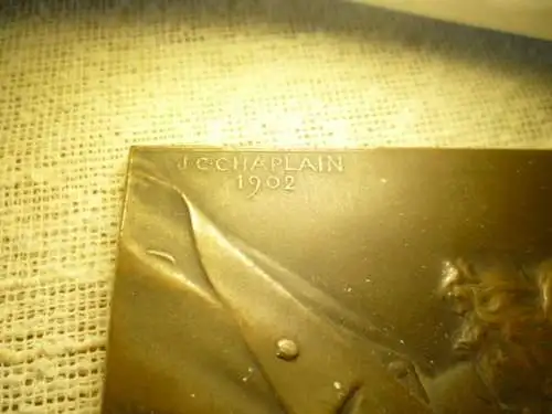 Jules-Clément Kaplan 1839-1909 Bronze       C.J.Bouchard