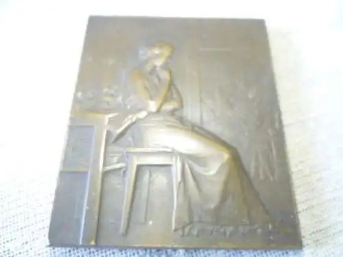 Jules-Clément Kaplan 1839-1909 Bronze       C.J.Bouchard